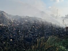 Lahan Limbah Seluas 500 Meter Persegi di Tambun Utara Ludes Terbakar, Ini Penyebabnya
