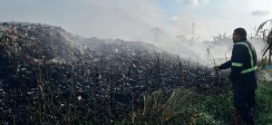 Lahan Limbah Seluas 500 Meter Persegi di Tambun Utara Ludes Terbakar, Ini Penyebabnya