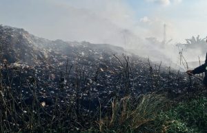 Lahan Limbah Seluas 500 Meter Persegi di Tambun Utara Ludes Terbakar, Ini Penyebabnya