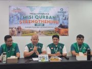Lebih dari Sekadar Ibadah, Qudwah Indonesia Jadikan Qurban sebagai Penguat Harapan Dunia