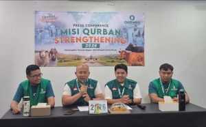 Lebih dari Sekadar Ibadah, Qudwah Indonesia Jadikan Qurban sebagai Penguat Harapan Dunia