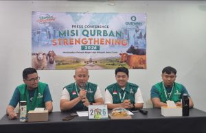 Lebih dari Sekadar Ibadah, Qudwah Indonesia Jadikan Qurban sebagai Penguat Harapan Dunia