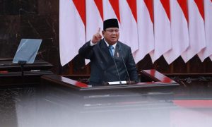 Prabowo Sebut Kopi Indonesia Tembus Pasar Dunia, Minum Kopi Saat Pidato RAPBN 2027