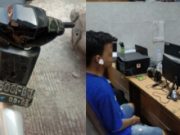 Panik Dikejar Warga, Maling Motor di Cikarang Sembunyi di Kandang Sapi