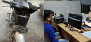Panik Dikejar Warga, Maling Motor di Cikarang Sembunyi di Kandang Sapi