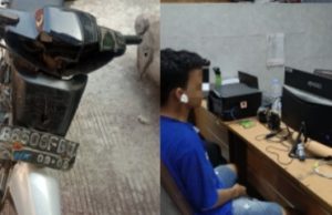 Panik Dikejar Warga, Maling Motor di Cikarang Sembunyi di Kandang Sapi