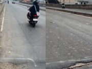 Sambungan Flyover Cipendawa Berlubang Bakal Diperbaiki Pekan Ini