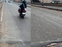 Sambungan Flyover Cipendawa Berlubang Bakal Diperbaiki Pekan Ini