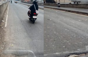 Sambungan Flyover Cipendawa Berlubang Bakal Diperbaiki Pekan Ini