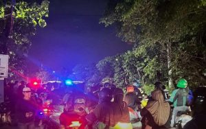 Hindari Lubang di Jalan, 2 Pemotor Kecelakaan Tunggal di Bekasi Timur