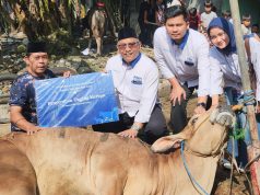 Tebar Syukur, PNM Bekasi Salurkan Hewan Kurban ke Warga