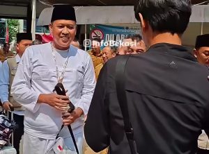 Wali Kota Bekasi Serahkan Jabatan Sementara ke Wakil Saat Menunaikan Ibadah Haji