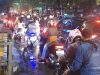 Dari Lampu Merah Proyek Sampai Gacoan, Jalan Ir H. Juanda Terjebak Kemacetan