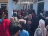 Warga Desa Kedung Pengawas Antre Berjam-jam demi Bantuan Pangan Gratis