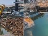 Pipa SPAM di Kalimalang Depan Lagoon Pecah, Arus Lalu Lintas Dialihkan