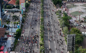 Pekan Ini di CFD Bekasi Ada Nobar Laga Penentu Piala Dunia 2026