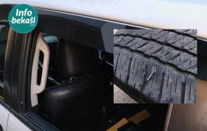 Modus Kempis Ban, Warga Jatiasih Jadi Korban Pencurian di Kolong Tol