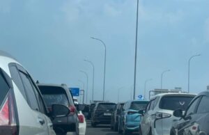Imbas Kecelakaan, Tol Becakayu Arah Jakarta Padat Merayap