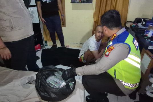 Razia di Perbatasan, Polisi Bongkar Penyimpanan 2.900 Butir Tramadol di Duren Jaya