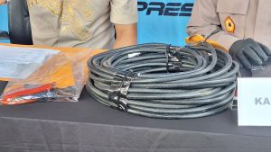 Sempat Bikin Warga Tak Bisa Telepon, Pencuri Kabel BTS Akhirnya Diciduk Warga