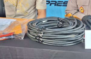 Sempat Bikin Warga Tak Bisa Telepon, Pencuri Kabel BTS Akhirnya Diciduk Warga