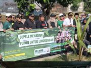 Aksi Hijau di Situ Rawalumbu, Yayasan Suluk Pelintas Zaman Ajak Warga Lestarikan Alam