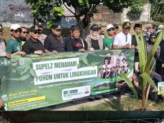 Aksi Hijau di Situ Rawalumbu, Yayasan Suluk Pelintas Zaman Ajak Warga Lestarikan Alam