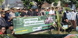Aksi Hijau di Situ Rawalumbu, Yayasan Suluk Pelintas Zaman Ajak Warga Lestarikan Alam