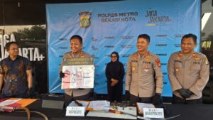 Polisi Ringkus Pelaku Investasi Bodong Berkedok Hewan Kurban di Bekasi