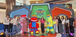 Libur Sekolah Tiba, Go Go Dino Ajak Anak Bertualang di Pakuwon Mall Bekasi