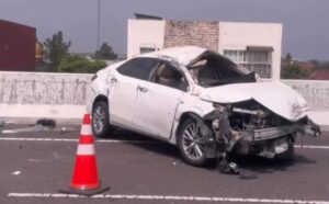 Tabrakan Beruntun di Tol Becakayu, 8 Penumpang Dievakuasi ke RS Harum Kalimalang