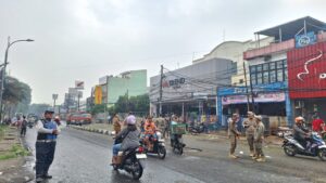 Jalan Ir. H. Juanda Bekasi Kembali Bersih Pasca Penertiban PKL