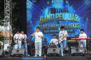 Hari Bhayangkara ke-80: 23 Grup Band dan 60 Stan UMKM Ramaikan Gedung Juang