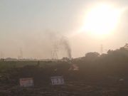 Semburan Gas Pertamina, Kapolsek Babelan: Kondisi Sudah Reda, Petugas Masih Berjaga di Lokasi