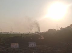 Semburan Gas Pertamina, Kapolsek Babelan: Kondisi Sudah Reda, Petugas Masih Berjaga di Lokasi
