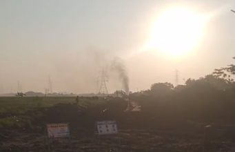 Semburan Gas Pertamina, Kapolsek Babelan: Kondisi Sudah Reda, Petugas Masih Berjaga di Lokasi