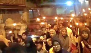 Pawai Obor Meriahkan Peringatan Tahun Baru Islam 1448 H di Berbagai Penjuru Bekasi