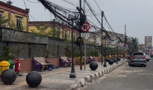 Penataan Jalur Pejalan Kaki di Pondok Gede Makin Nyaman, Masalah Kabel Belum Tuntas