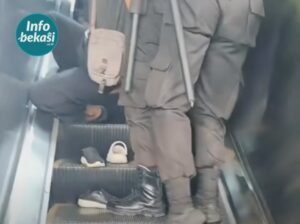 KAI Commuter: Insiden Eskalator Akibat Penumpang Hilang Keseimbangan