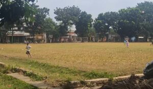 Lapangan Perwira Alun‑Alunnya Orang Kaliabang Tengah, Sisa Jejak Kampung Nangka