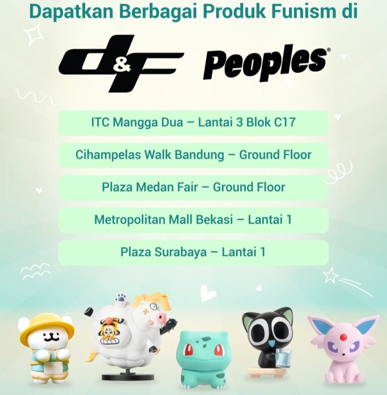 Belanja di d&f (dfurban), Dapat Hadiah Kotak Ke…