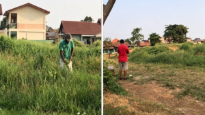 Sirkuit Motocross Ujungharapan Terbengkalai, Kini Jadi Tempat Main Layangan dan Ngarit Rumput