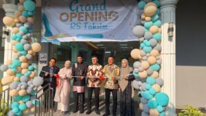 RS Taksim Resmi Beroperasi di Cibarusah, Usung Layanan Unggulan Gigi, Ibu-Anak dan Trauma Center