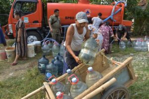670 KK di Cibarusah Terdampak Kekeringan, Pemkab Bekasi Kirim 10.000 Liter Air Bersih