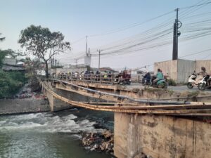 Kondisi Jembatan CBL Rusak, Belum Pernah Diperbaiki Sejak 1980-an