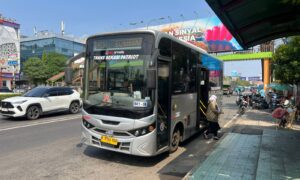 Trans Beken Rute Terminal Bekasi-Harapan Indah Kembali Beroperasi Awal Agustus