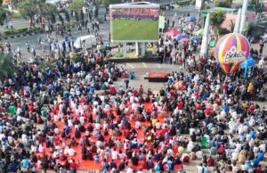 Nobar Pildun: Spanyol Lawan Prancis di Plaza Patriot, Ada Doorprize 