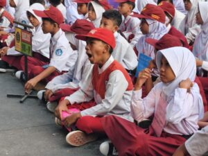 Persiapan Transisi Satu Shift, Sekolah di Bekasi Mulai Kendalikan Jumlah Siswa per Kelas