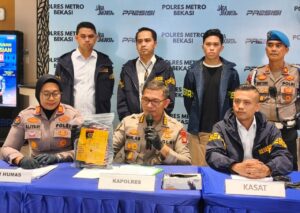 Pelaku Penganiayaan Kekasih di Cikarang Selatan Ditangkap