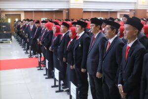 Sebanyak 1.564 Anggota BPD Se-Kabupaten Bekasi Dilantik Masa Bakti 2026-2034
